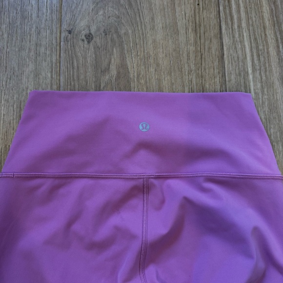 Lululemon Wonder Under High Rise Tight 25” Leggings Luxtreme Magenta Glow Pink 6 - Picture 7 of 10